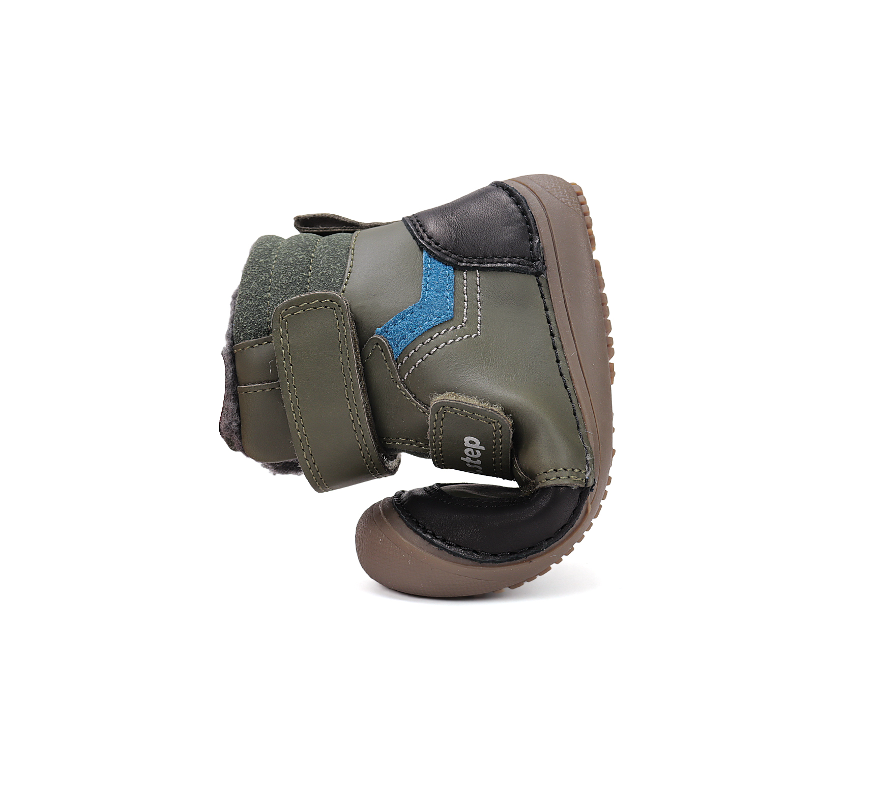 Barefoot chlapčenské zimné topánky W063-52804 – hlavný pohľad