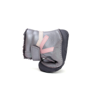 D.D.Step Barefoot zimné topánky W073-52306D Dark Grey